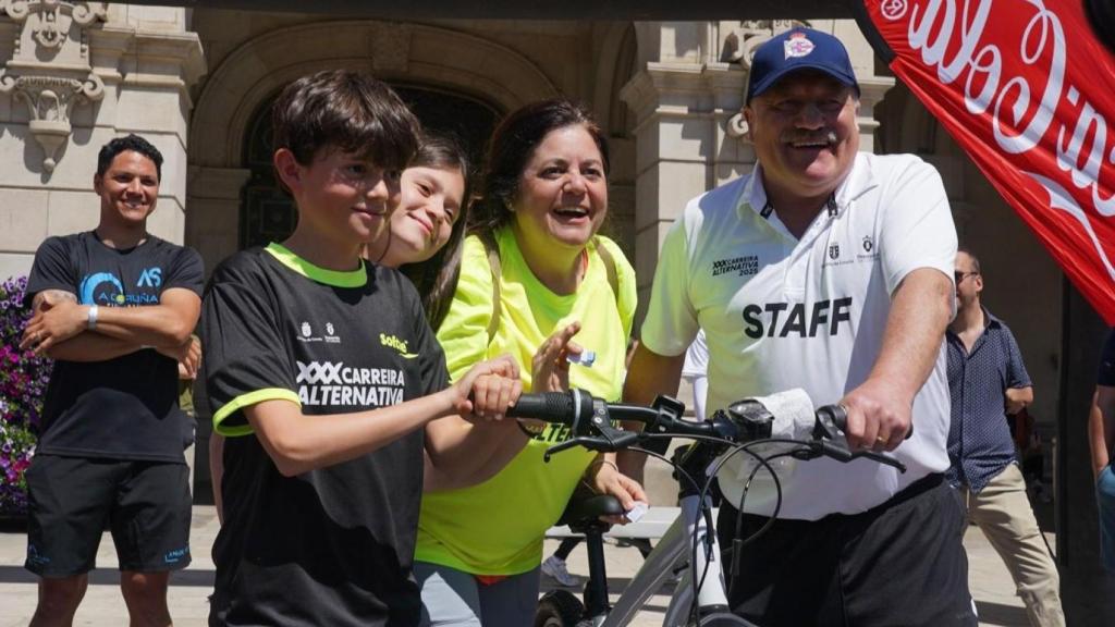 XXX Carreira Alternativa en A Coruña.