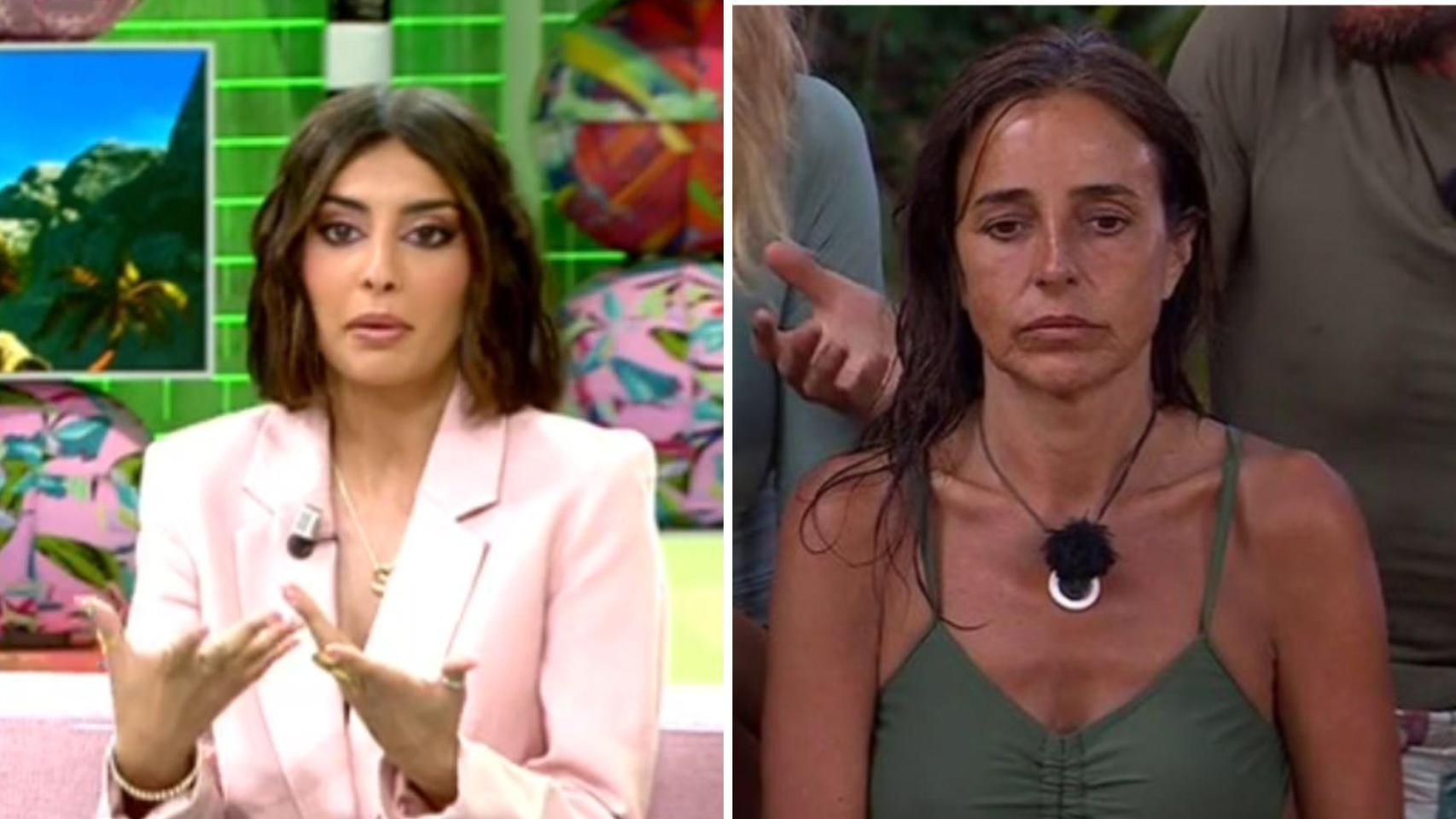 Marieta y Carmen Alcayde.