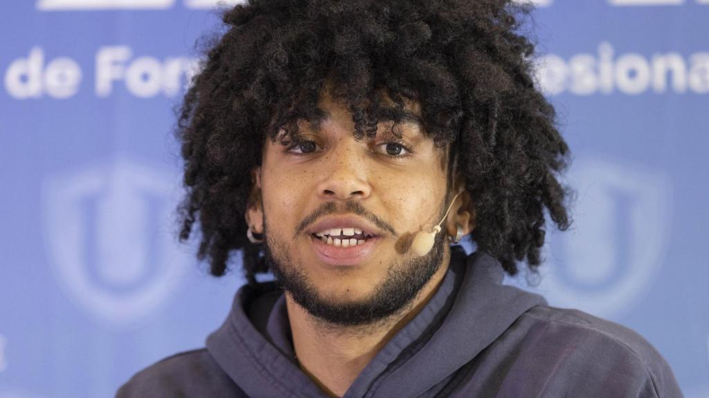 Izan Almansa, jugador de los Perth Wildcats de la NBL de Australia.