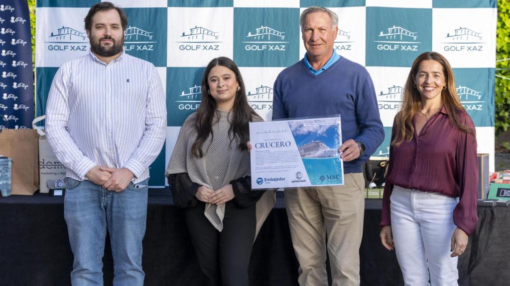 El ganador del crucero de Viajes Embajador y MSC Cruceros