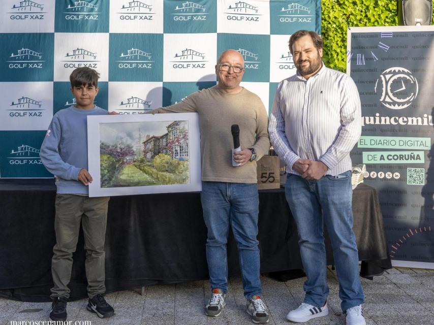 II Torneo de Golf Quincemil: Entrega de premios