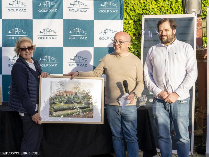II Torneo de Golf Quincemil: Entrega de premios