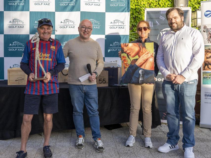 II Torneo de Golf Quincemil: Entrega de premios