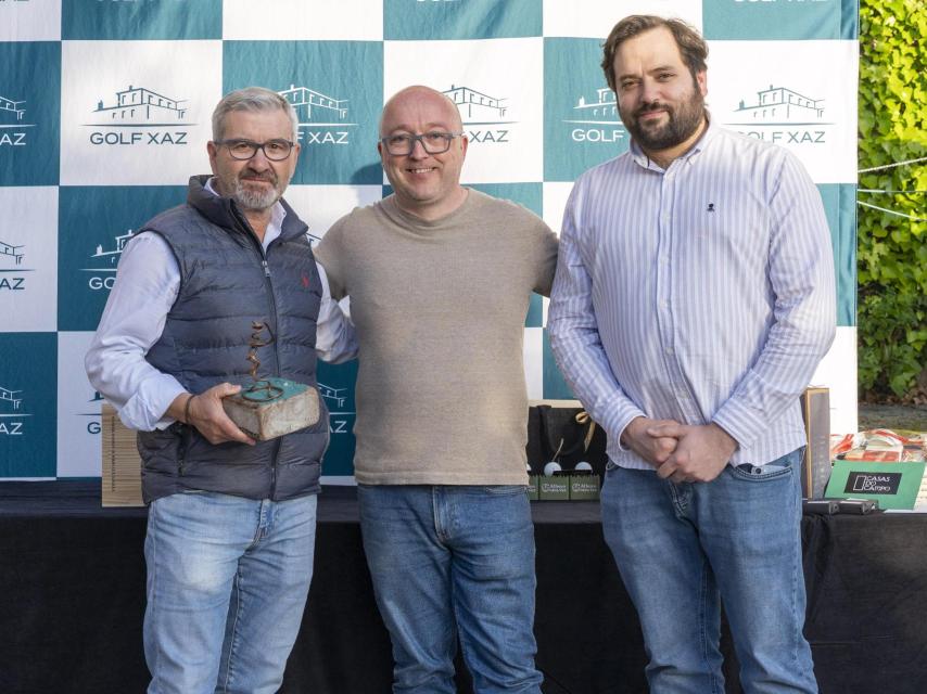II Torneo de Golf Quincemil: Entrega de premios