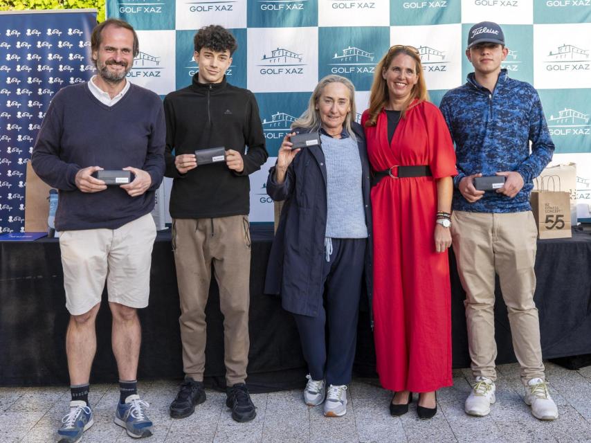 II Torneo de Golf Quincemil: Entrega de premios