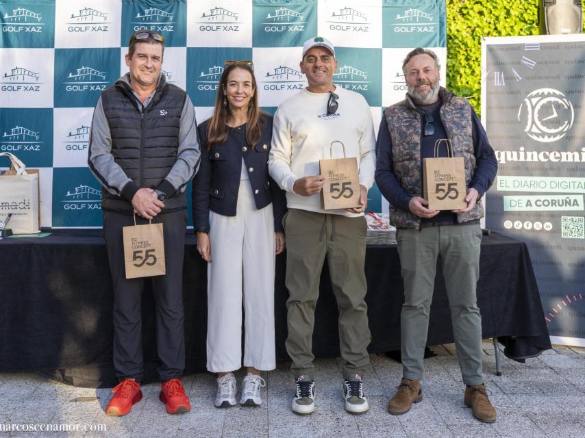II Torneo de Golf Quincemil: Entrega de premios