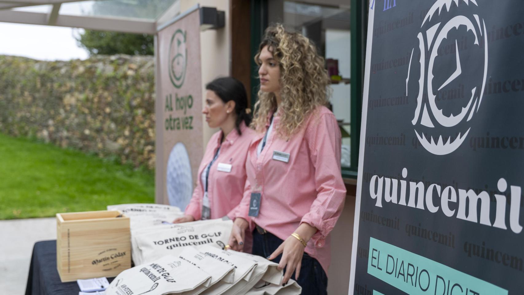 II Torneo de Golf Quincemil: Fotos de las partidas