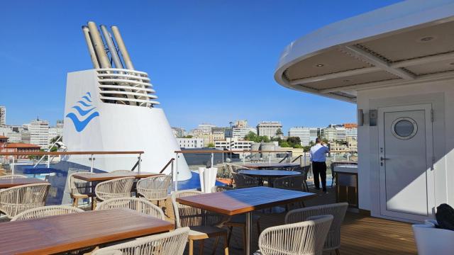 Galería: Así es por dentro el crucero Ocean Albatros que visita por primera vez A Coruña