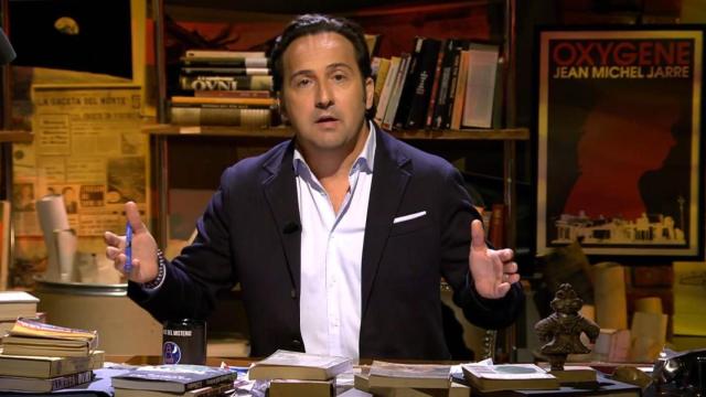 Iker Jiménez, presentador de 'Cuarto Milenio'.