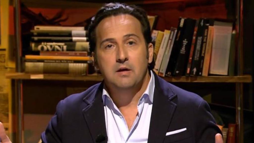 Iker Jiménez, presentador de 'Cuarto Milenio'.