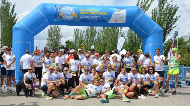 Carrera niños sin cáncer 2024.