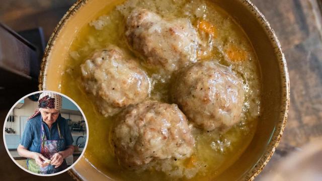 Esta es la receta de albóndigas que heredé de mi abuela gallega.