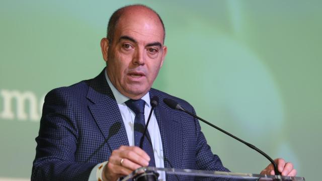 LEl presidente de ATA, Lorenzo Amor