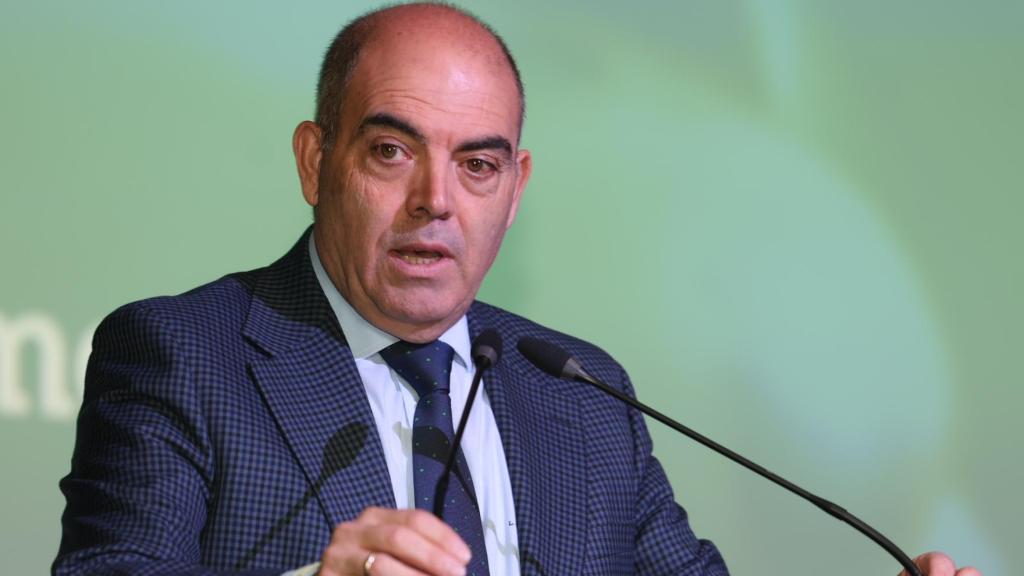 El presidente de ATA, Lorenzo Amor, en una imagen de archivo.