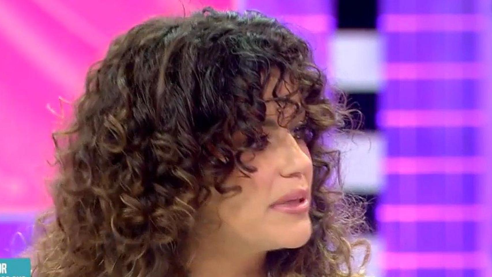 Lola Ortiz acudió a 'Fiesta' este domingo.