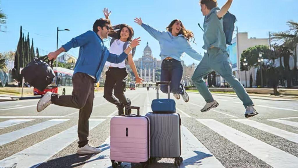 Maleta de mano expandible American Tourister Soundbox
