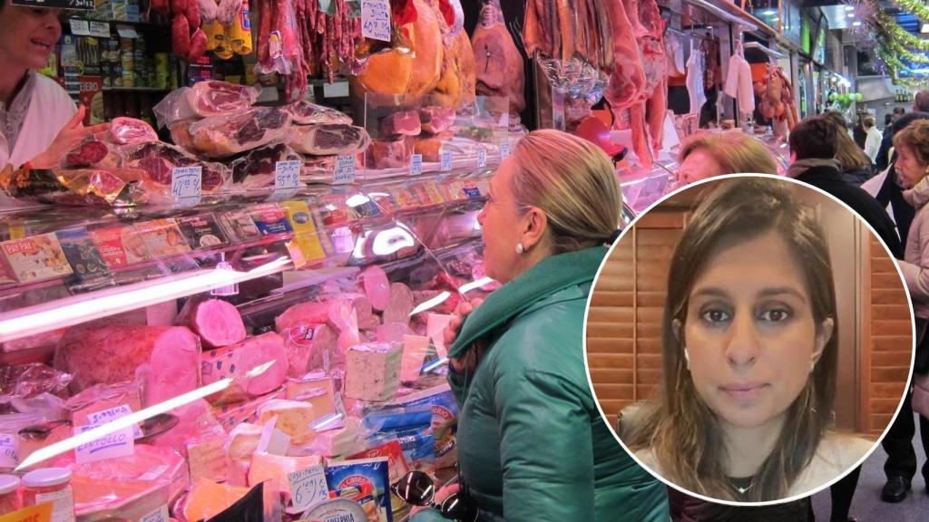 La oncóloga Anaum Maqsood.