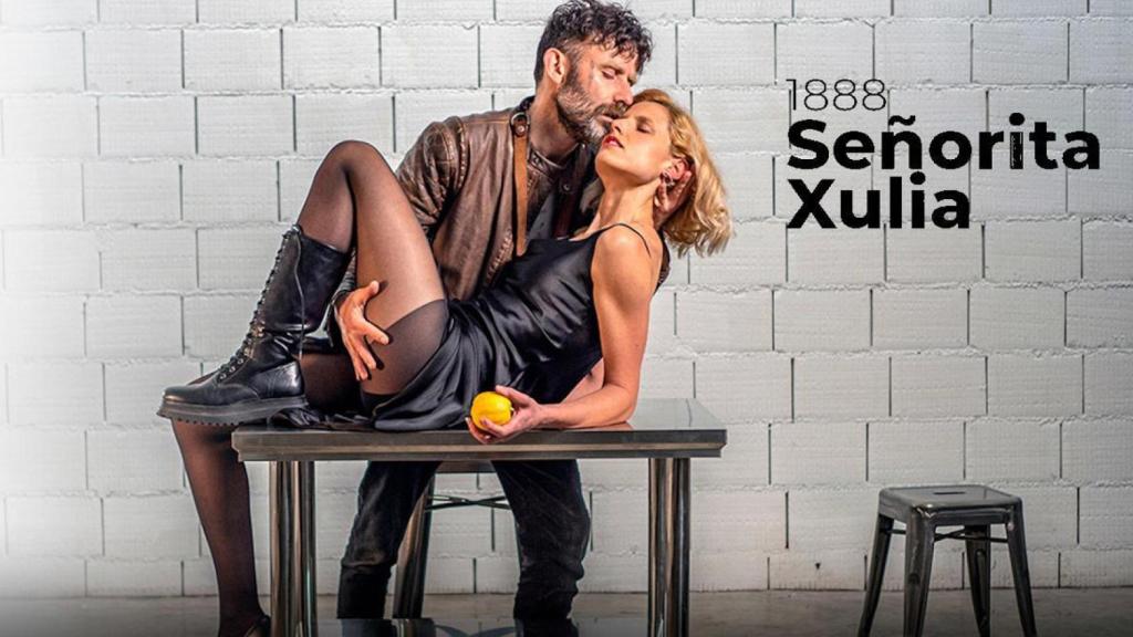 Obra teatral 1888 - Señorita Xulia.