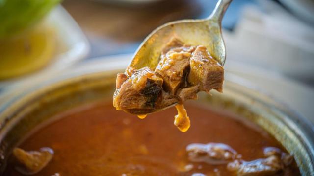 Un guiso muy tradicional en la capital.