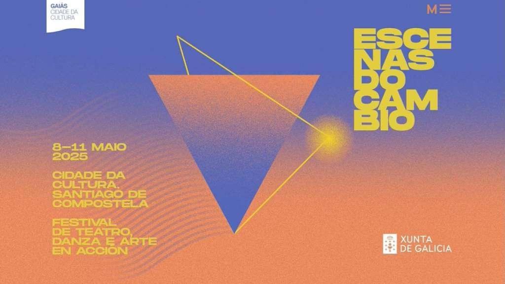 Cartel de la XI edición de Escenas do Cambio.