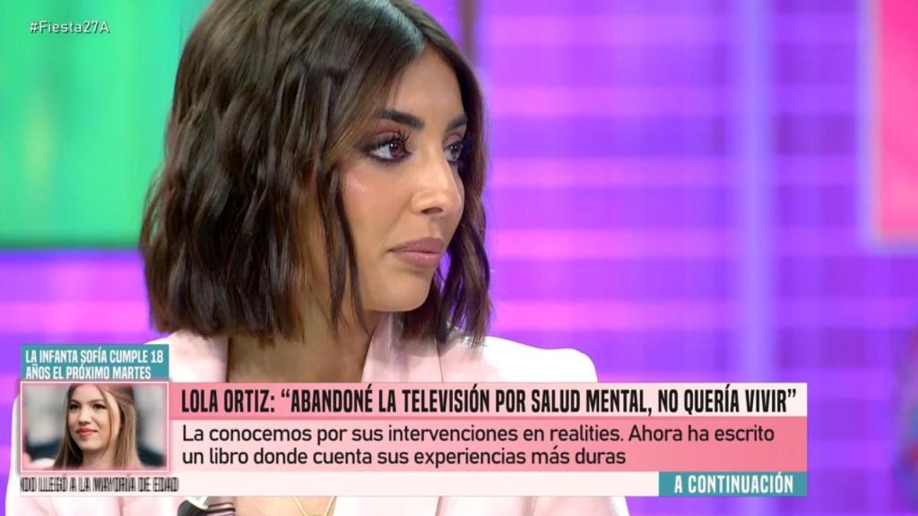 Marieta Díaz, colaboradora de 'Fiesta'.