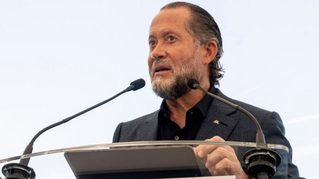 El presidente de Abanca, Juan Carlos Escotet.