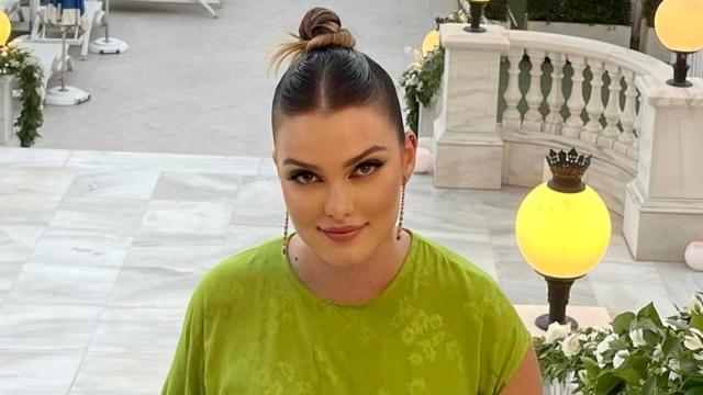 Sofía Bono en una imagen publicada en sus redes sociales.