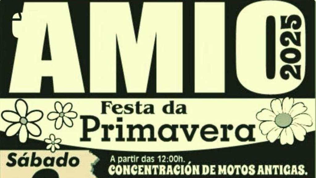 Fiesta de la Primavera en Amio.