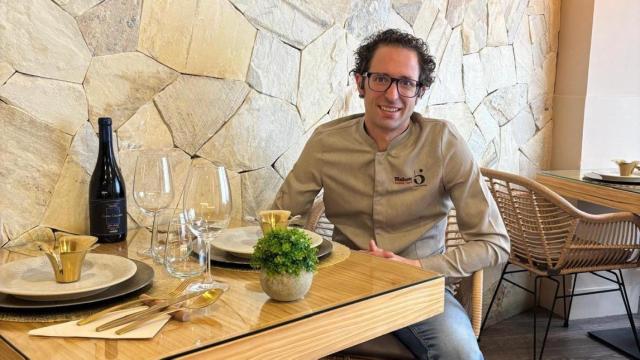 El chef Fran Martínez.