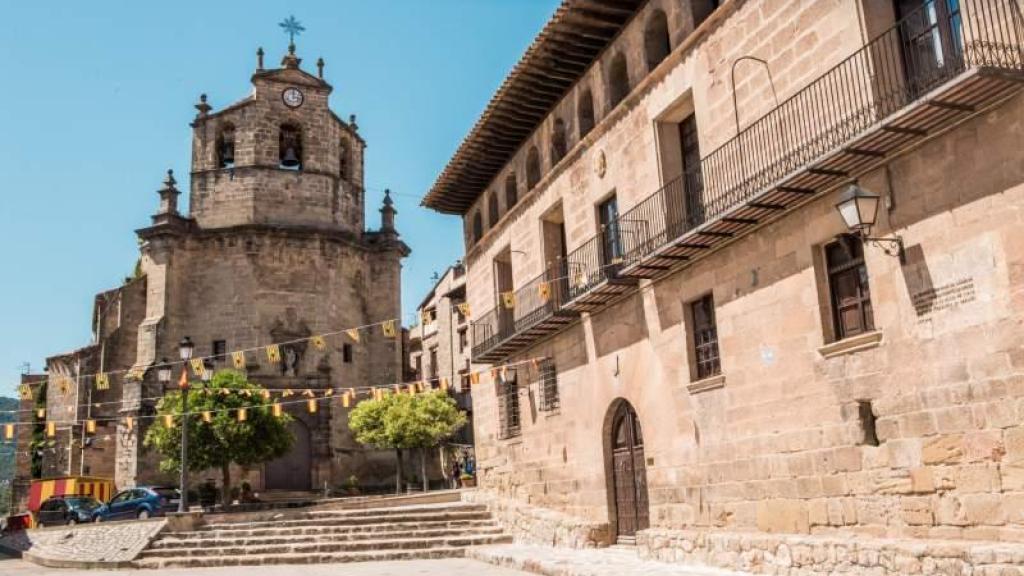 Fuentespalda.