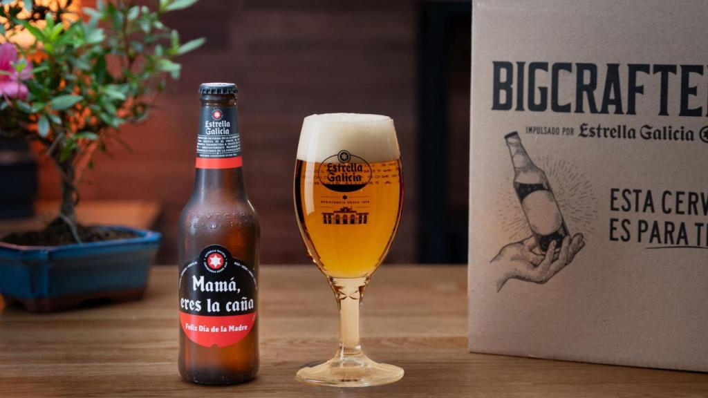 'Mamá, eres la caña': la nueva propuesta de Estrella Galicia para celebrar el Día de la Madre