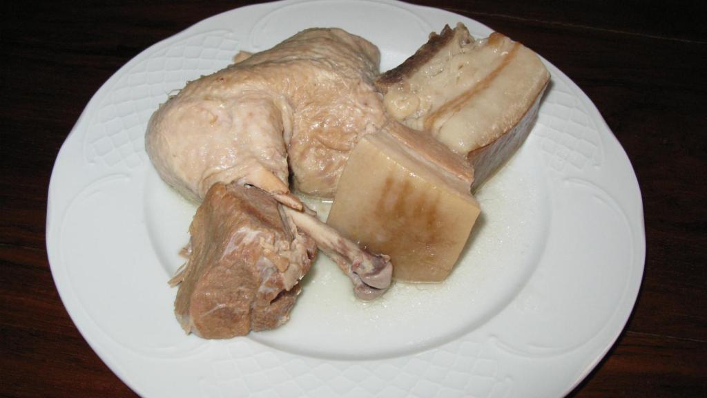 Un plato muy recurrido.