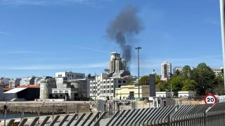 Apagón general: A Coruña no registra incendios en la refinería
