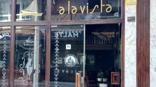 Apagón general en A Coruña.