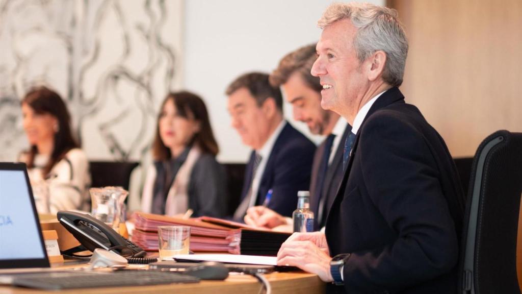 Reunión del Consello da Xunta.