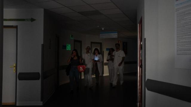 Apagón total en la red eléctrica peninsular.