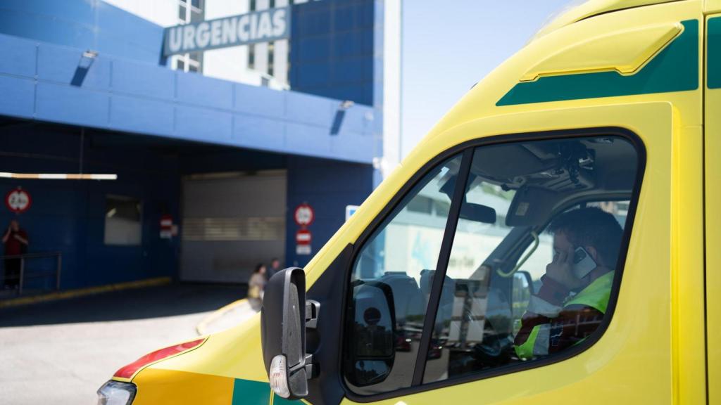 Las Urgencias del Hospital de Las Paz, en Madrid.