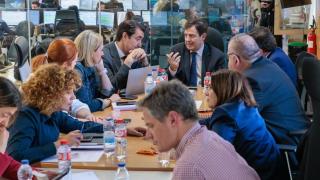 Mañueco participa en el Comité de Crisis establecido en el 112 por el apagón