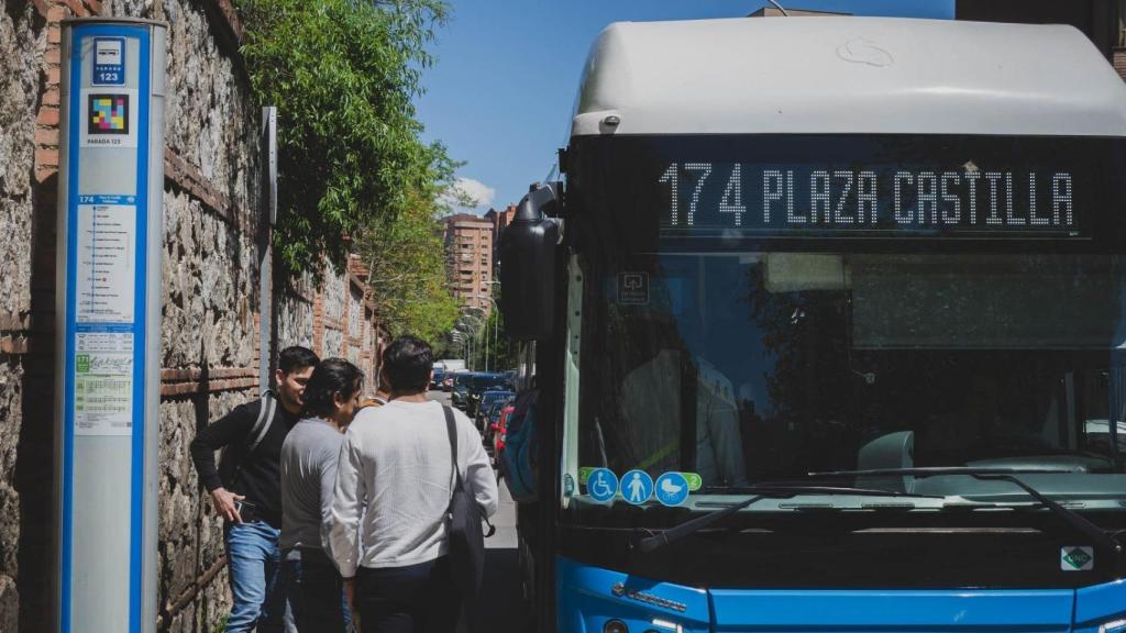 Autobús de la EMT.