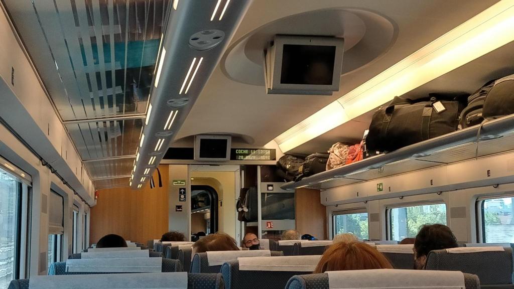 ARCHIVO - Viaje en AVE