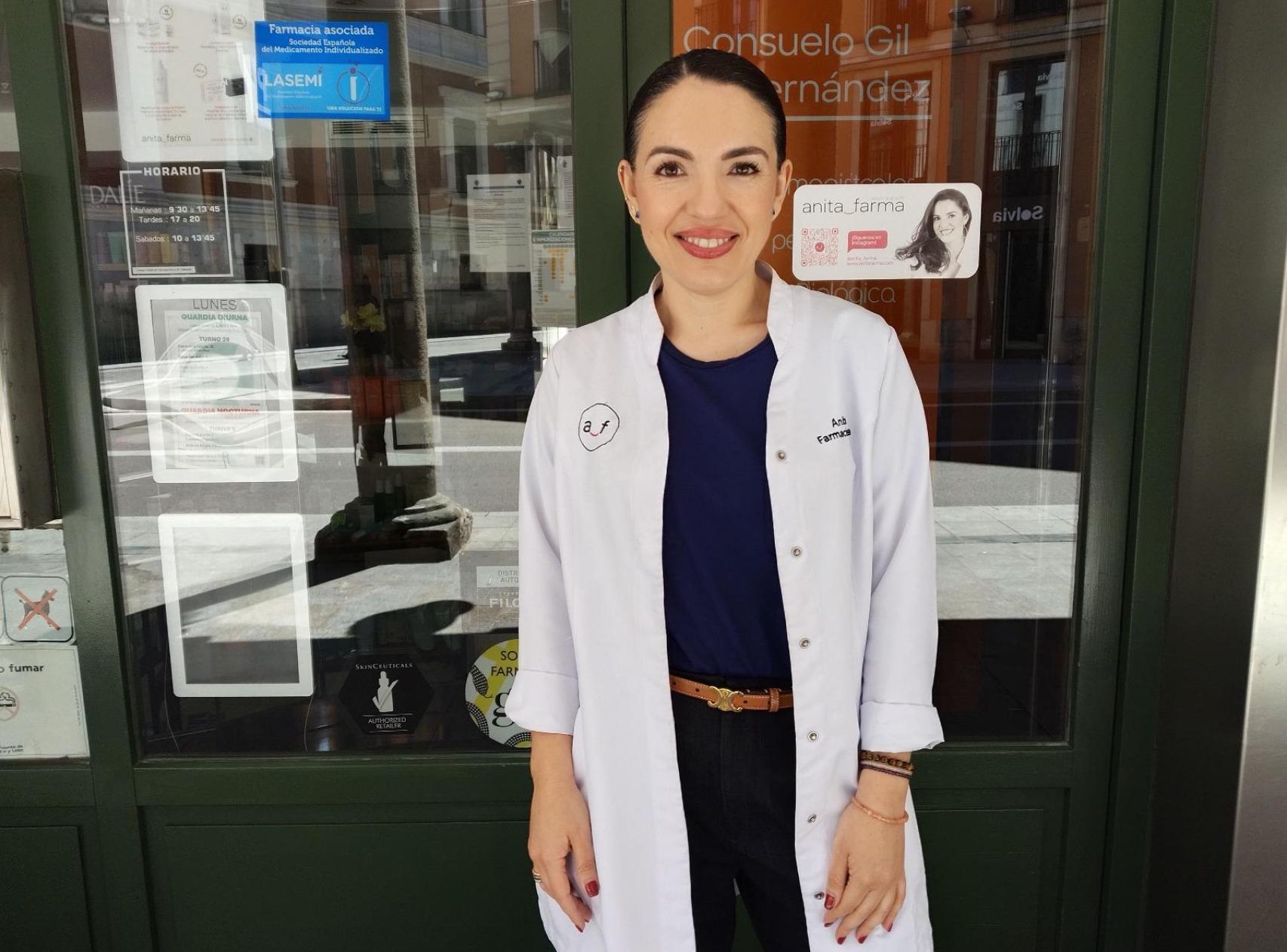 Ana Fernández Gil, de Farmacia Gil