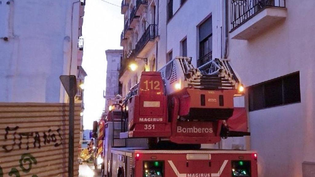 Una imagen de archivo del Consorcio Provincial de Bomberos de Alicante.