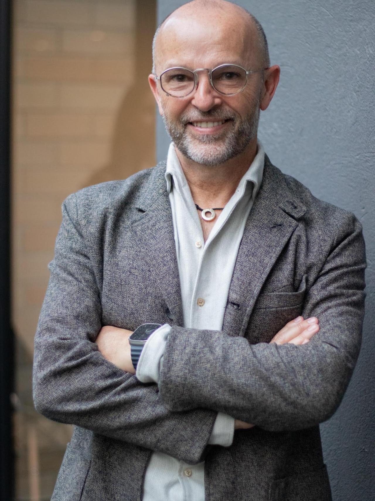 Fernando Correa, CEO y cofundador de Cargobot, startup que ha desarrollado la pionera solución Planimatik.