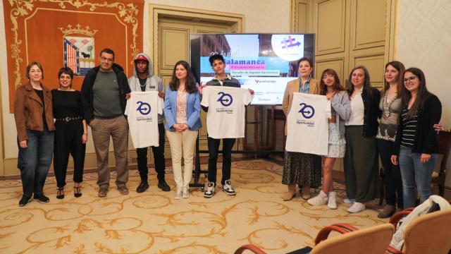 Presentación del IX Encuentro Nacional de Escuelas de Segunda Oportunidad
