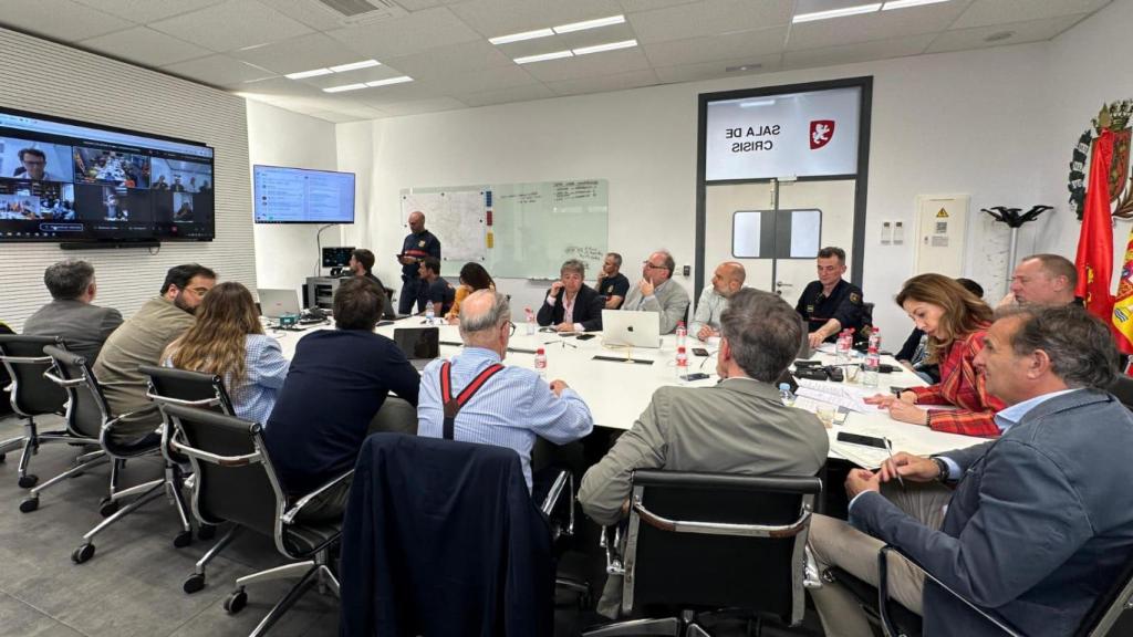 El operativo municipal, presidido por la alcaldesa Natalia Chueca, ha participado en la reunión del Cecopi coordinada por el Gobierno de Aragón.