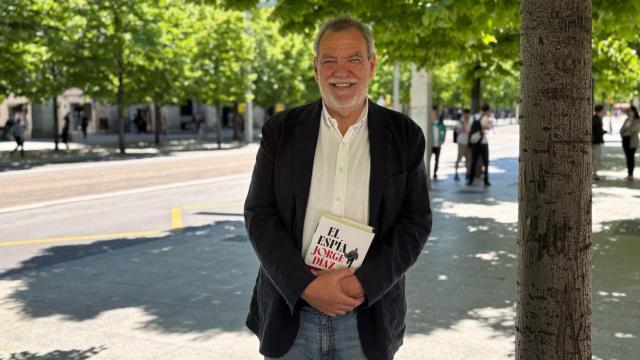 Jorge Díaz, escritor e integrante de Carmen Mola.