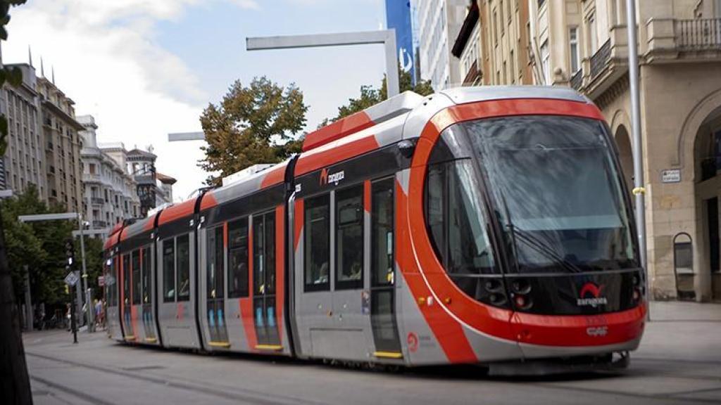 El tranvía, en una imagen de archivo.