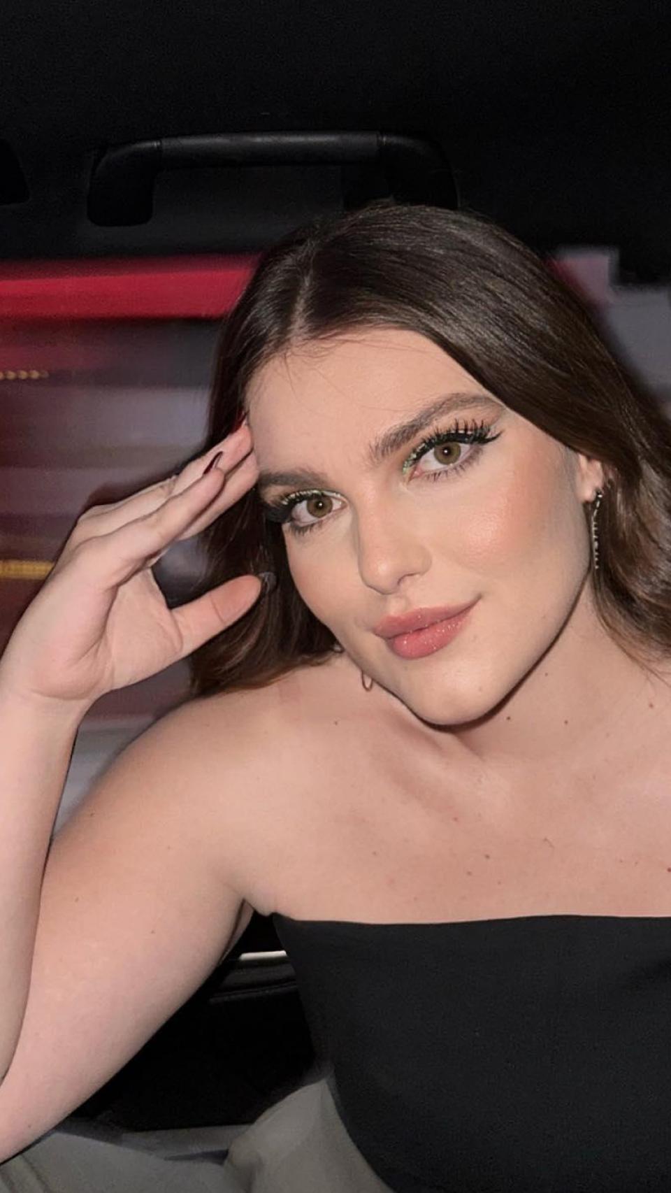 Sofía Bono, en una fotografía de sus redes sociales.