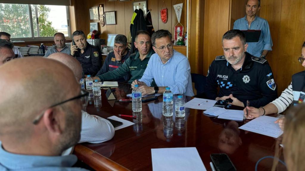 Centro de Análisis y Seguimiento de Emergencia por el apagón en Albacete.