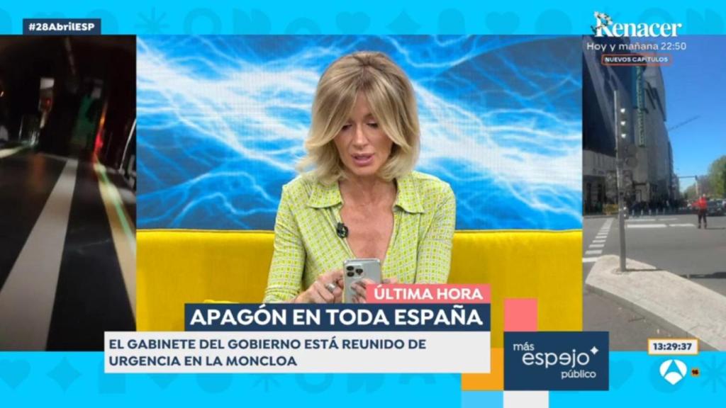 Susanna Griso, presentadora de 'Espejo Público'.